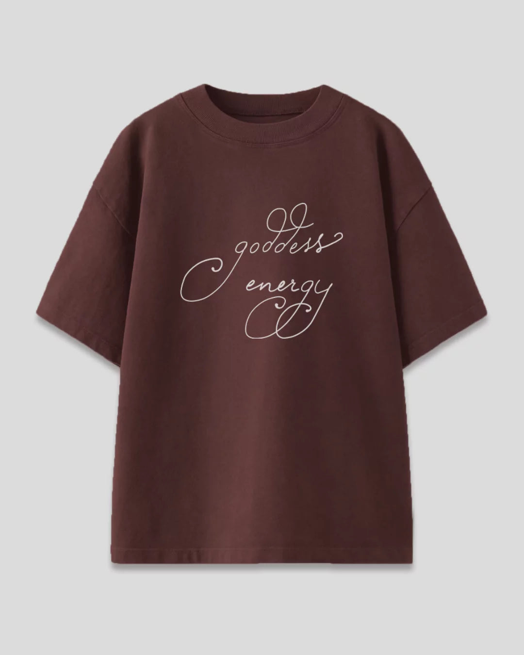 Goddess Energy Oversized T-Shirt