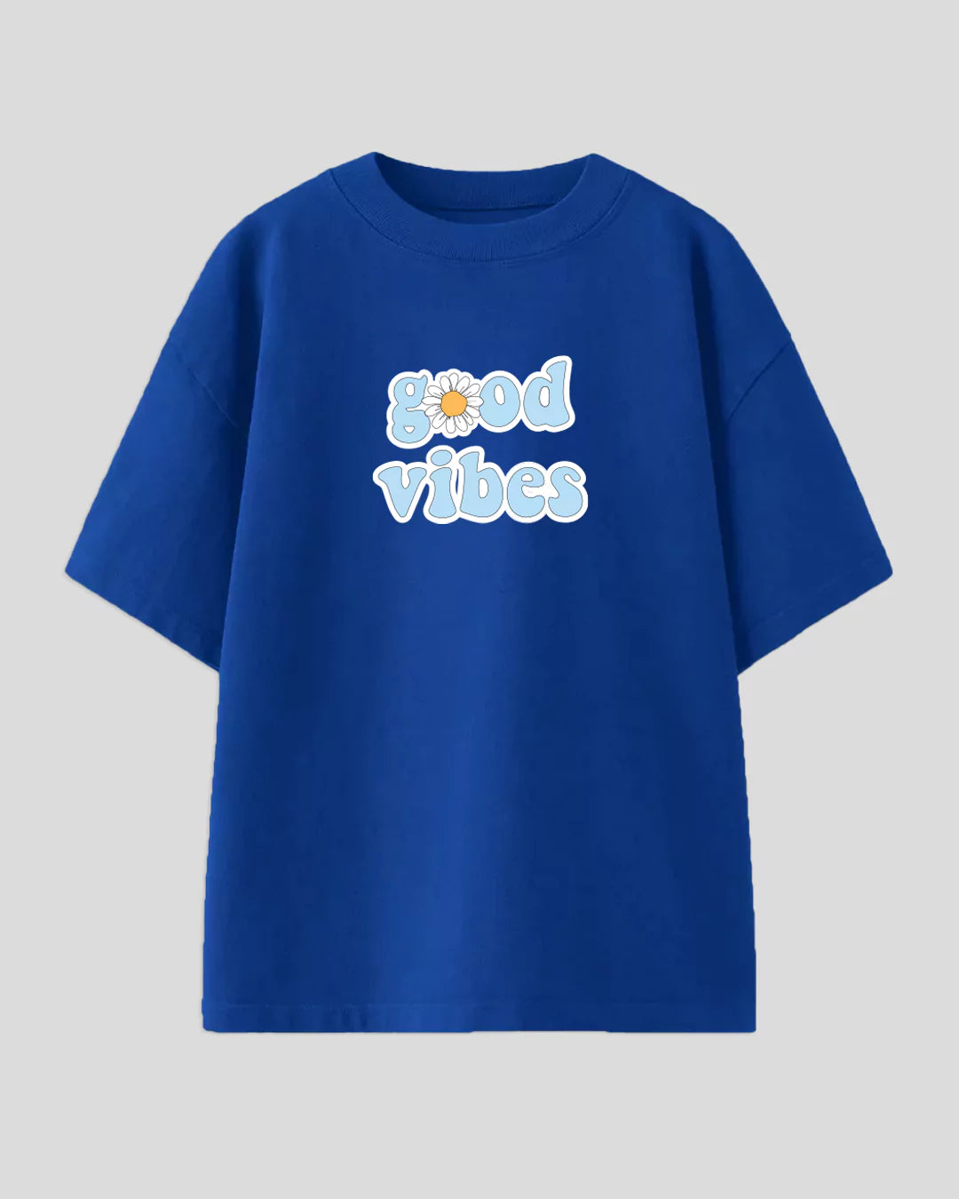 Good Vibes Oversized T-Shirt