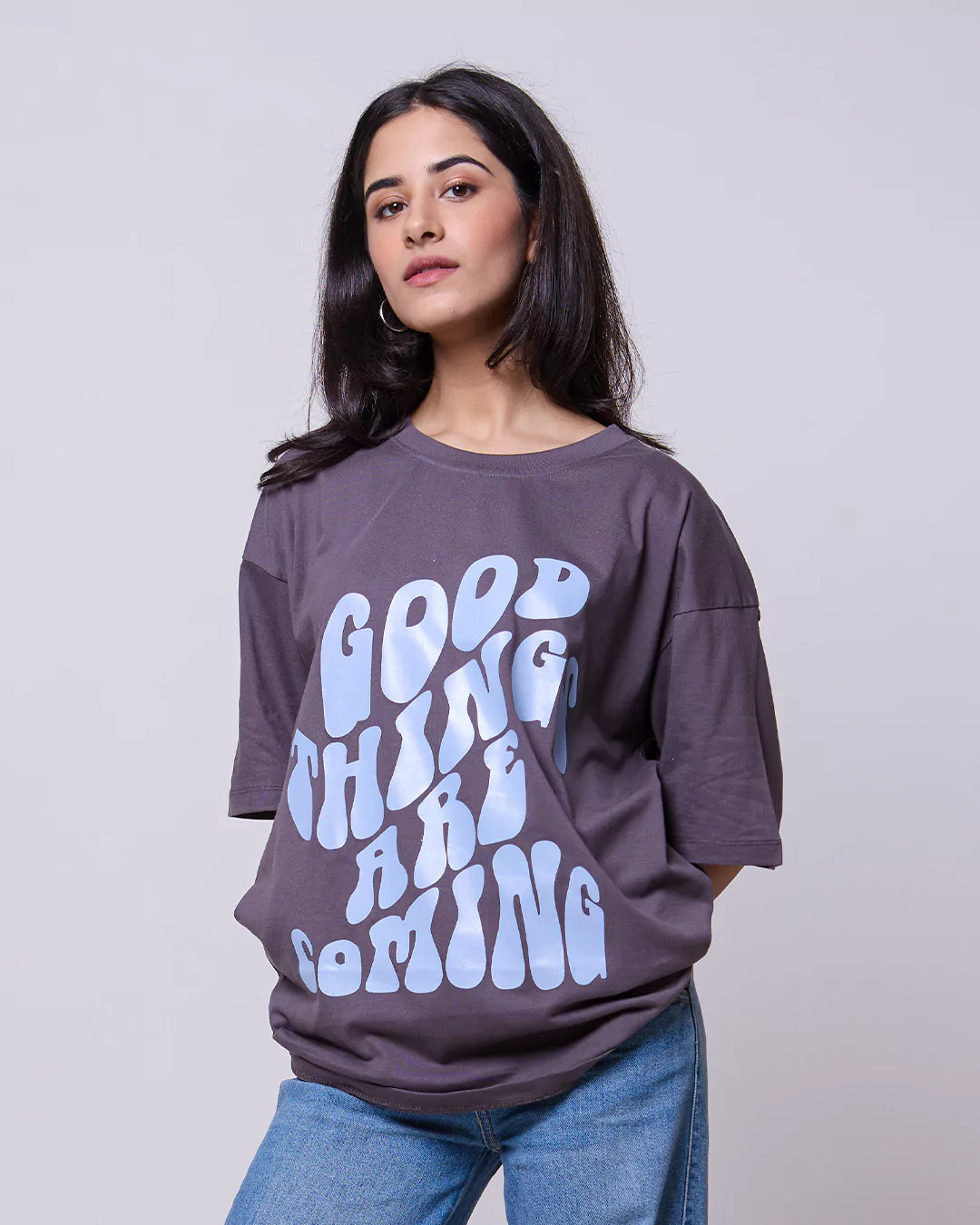 Good Things Are Coming Oversized T-Shirt