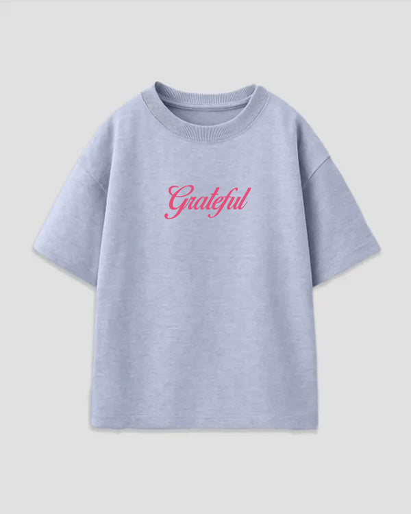 Grateful Boxy Oversize T-Shirt