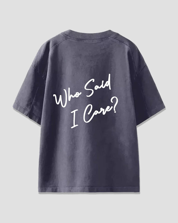 Sarcasm Dept Oversized T-Shirt