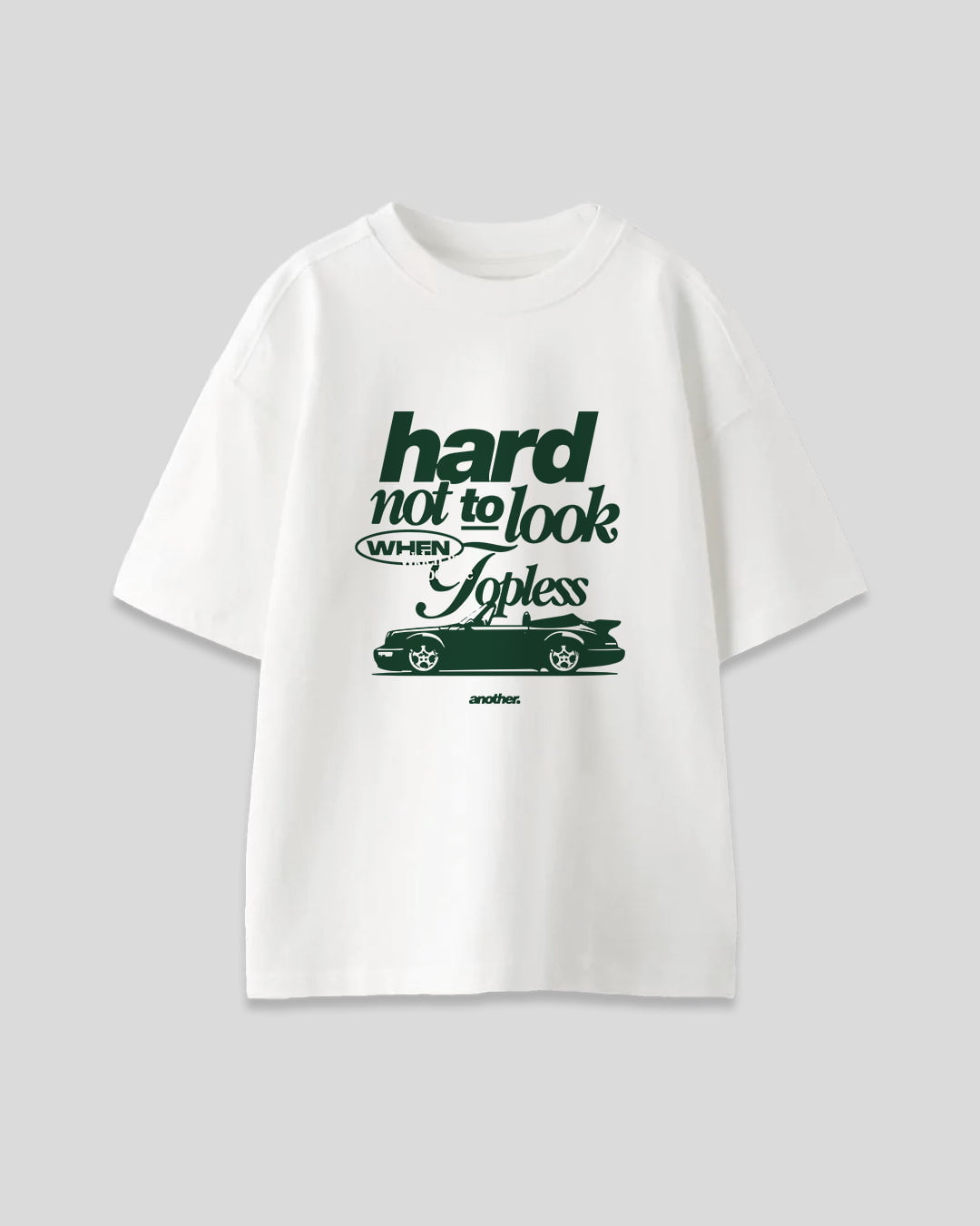 Hard Not To Look Flawless Oversized T-Shirt - Shop Printed T shirt for Women Online In India | LoveDky