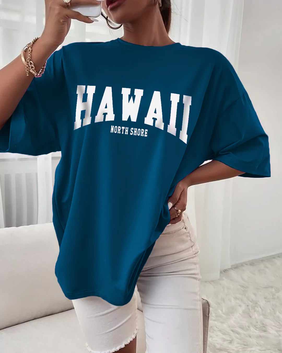 Hawaii Oversized T-Shirt