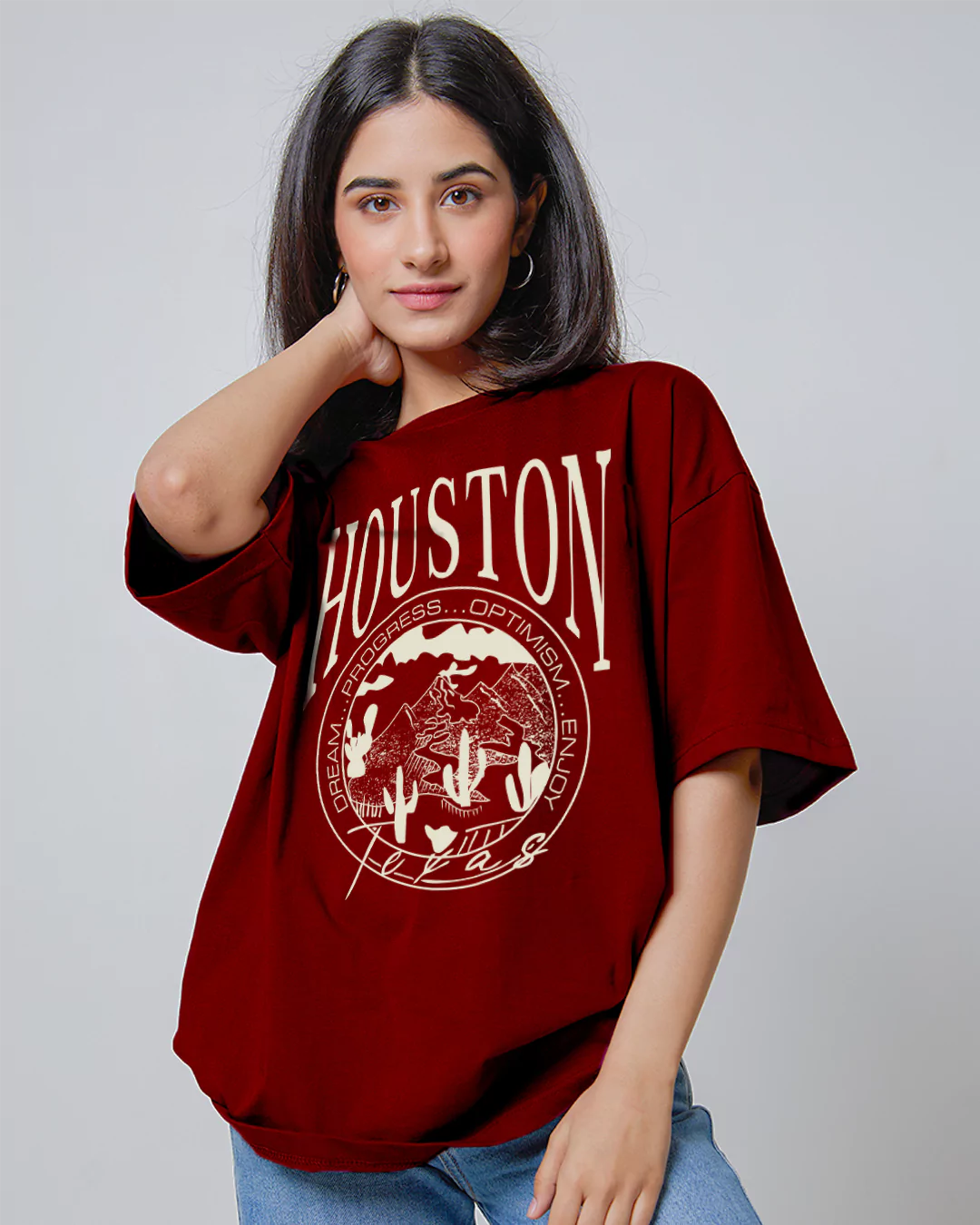 Ruby Houstan Oversized T-Shirt
