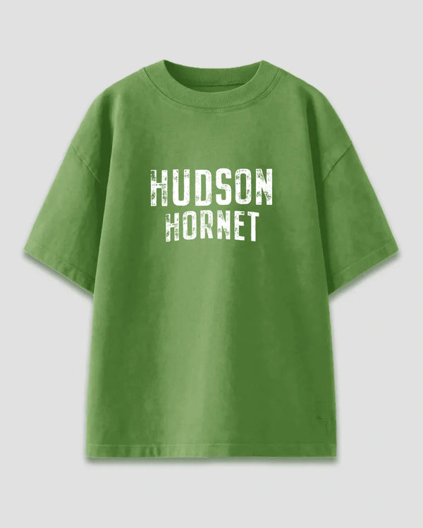 Hudson Hornet Oversized T-Shirt - Shop Printed T shirt for Women Online In India | LoveDky