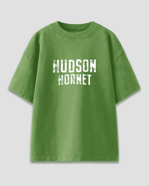 Hudson Hornet Oversized T-Shirt - Shop Printed T shirt for Women Online In India | LoveDky