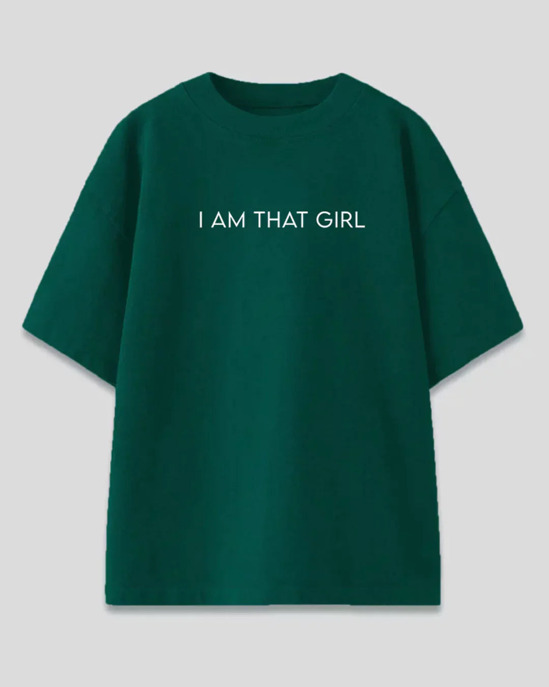Arlo I Am That Girl Oversized T-Shirt