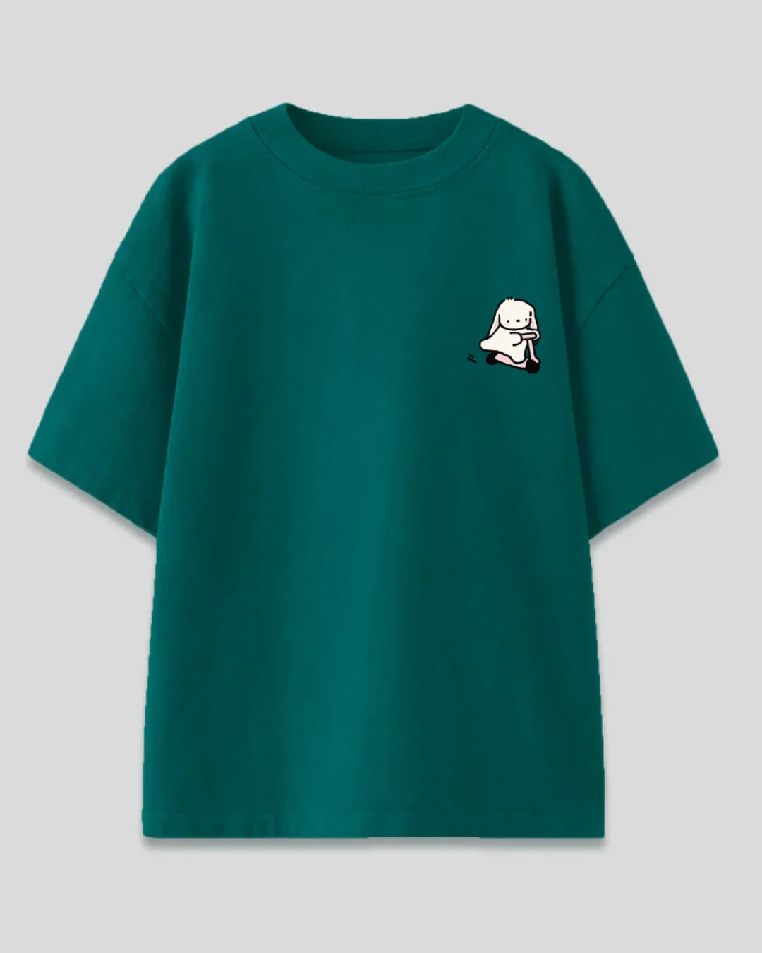 Bunny Rider Oversized T-Shirt