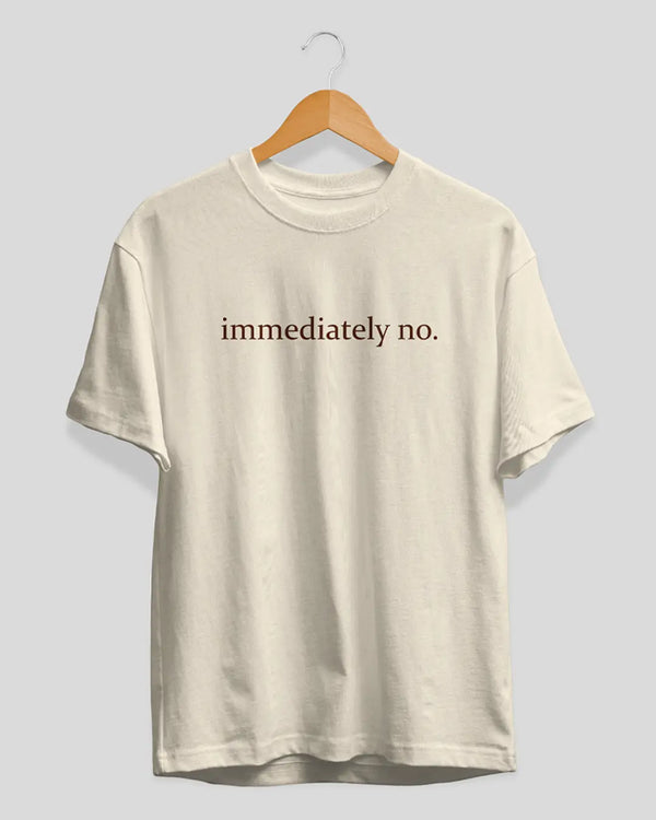 Immediately No T-Shirt for Women Online In India | Dky