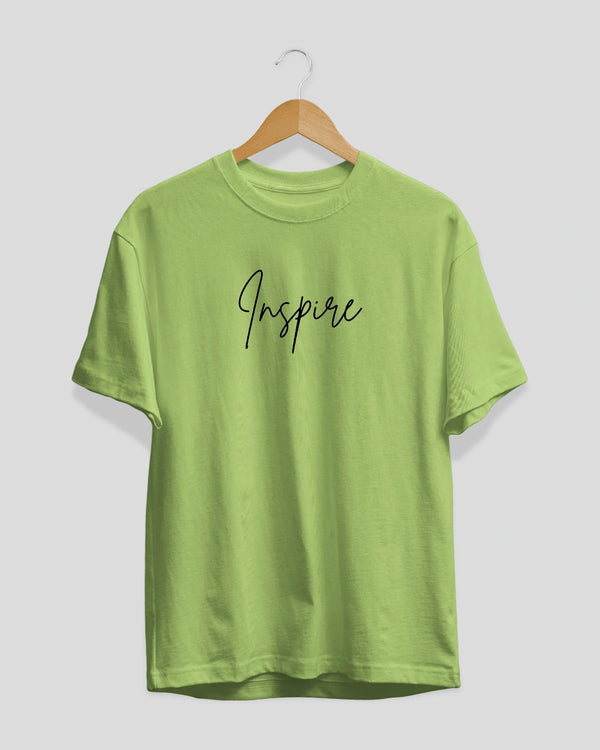 Matcha Inspire T-Shirt for Women Online In India | Dky
