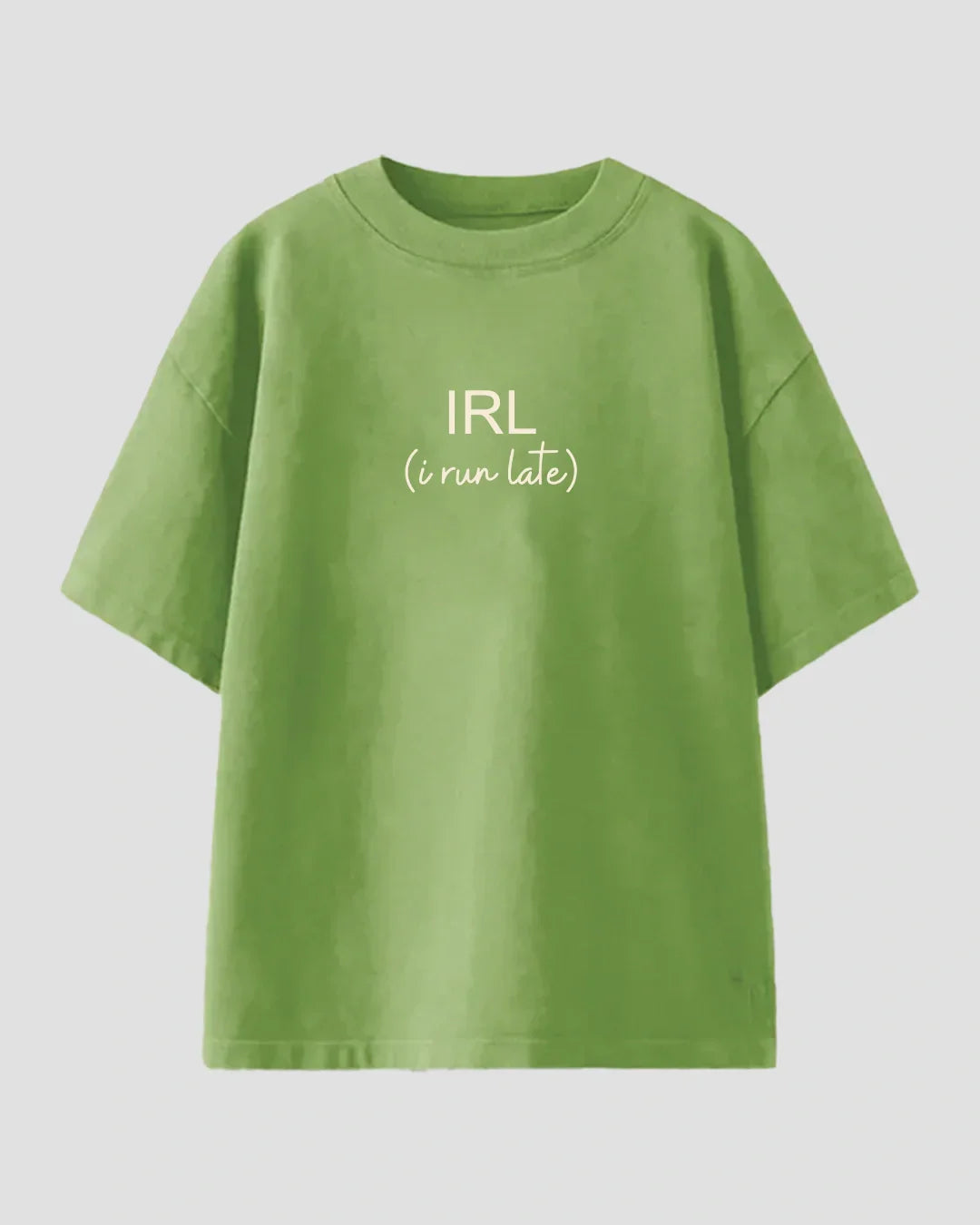 IRL Oversized T-Shirt for Women Online In India | Dky