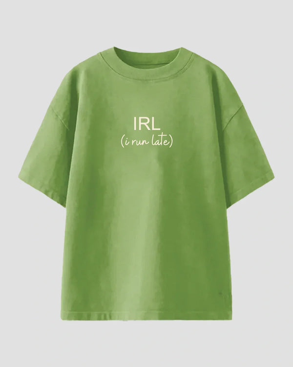 IRL Oversized T-Shirt for Women Online In India | Dky
