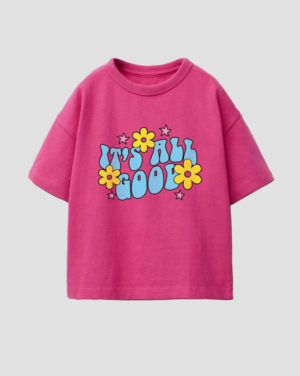 Its All Good Boxy Oversize T-Shirt
