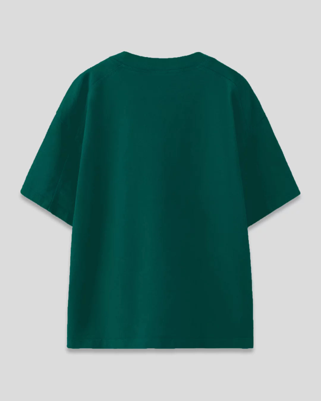 Jade Plain Oversized T-Shirt