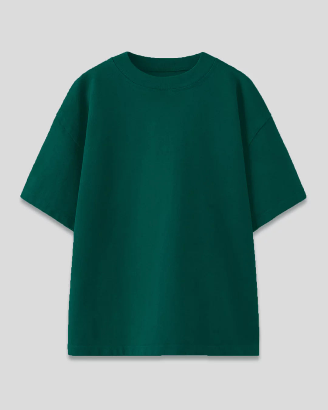 Jade Plain Oversized T-Shirt