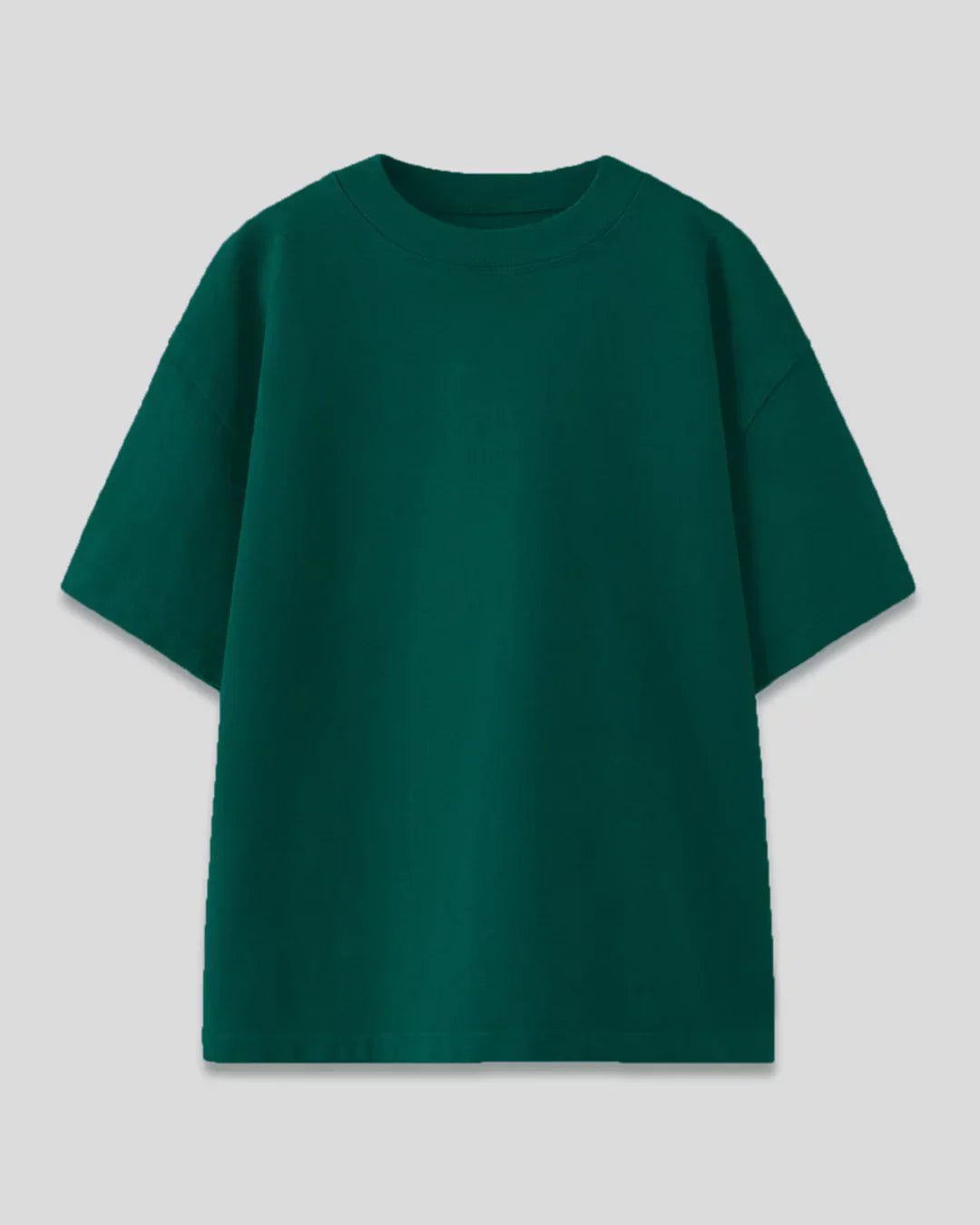 Arlo Jade Oversized Plain T-Shirt