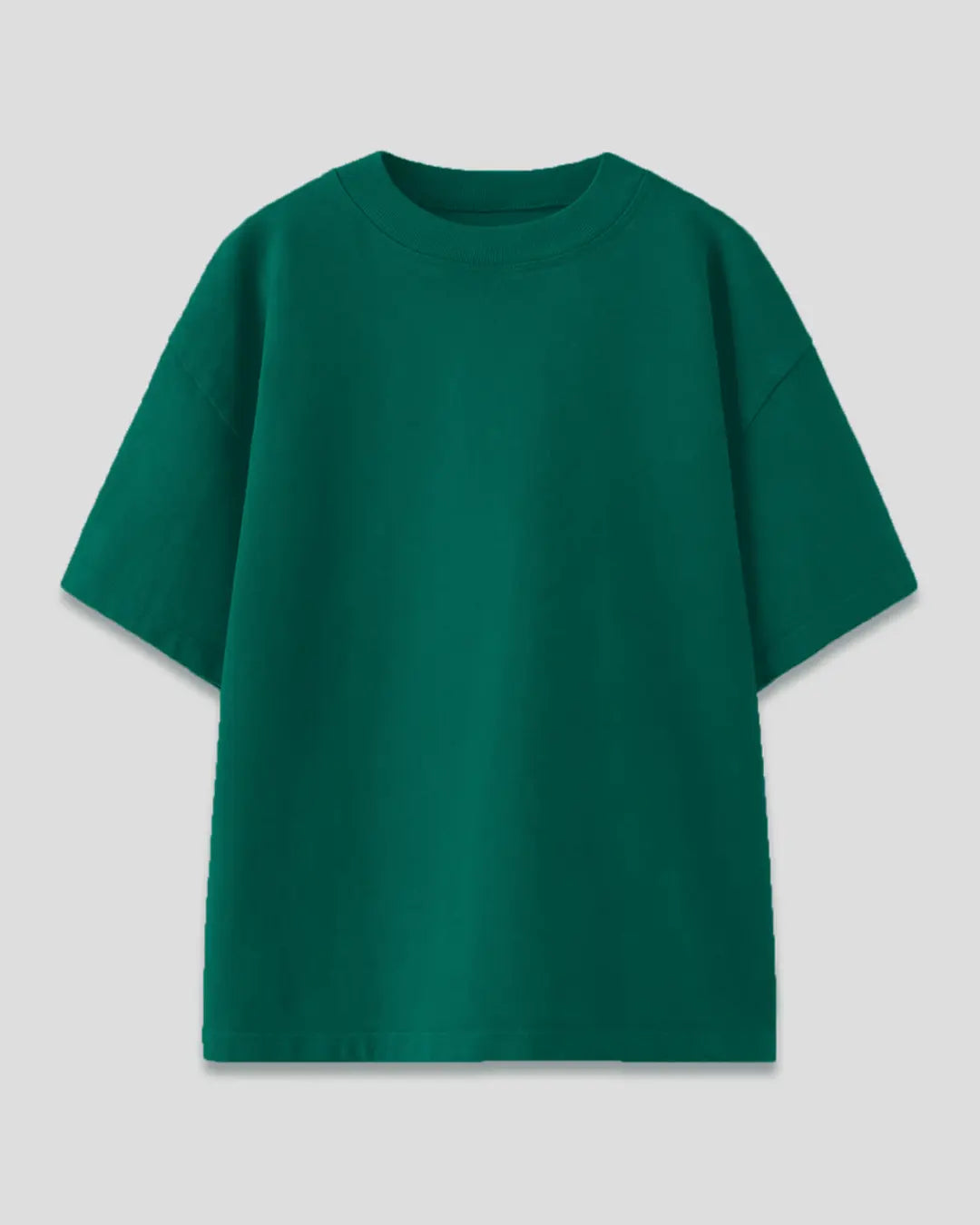 Jade Plain Oversized T-Shirt - Shop Printed T shirt for Women Online In India | LoveDky