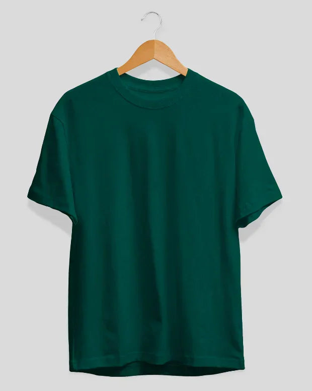 Jade Plain T-Shirt - Shop Printed T shirt for Women Online In India | LoveDky