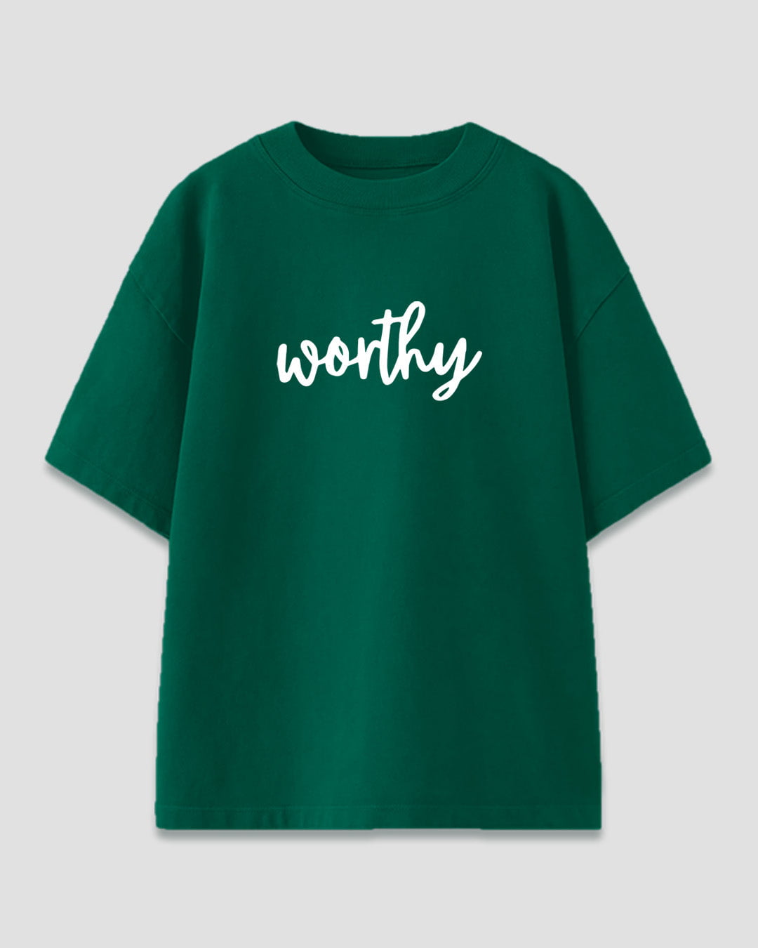 Jade Worthy Oversized T-Shirt for Women Online In India | Dky
