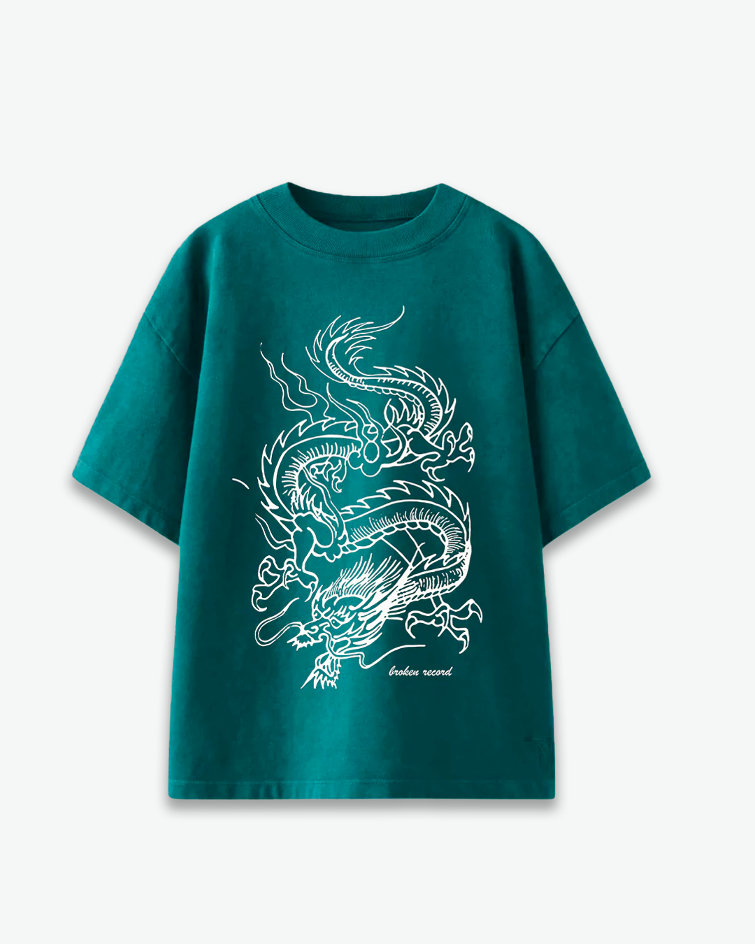 Arlo Dragon Oversized T-Shirt