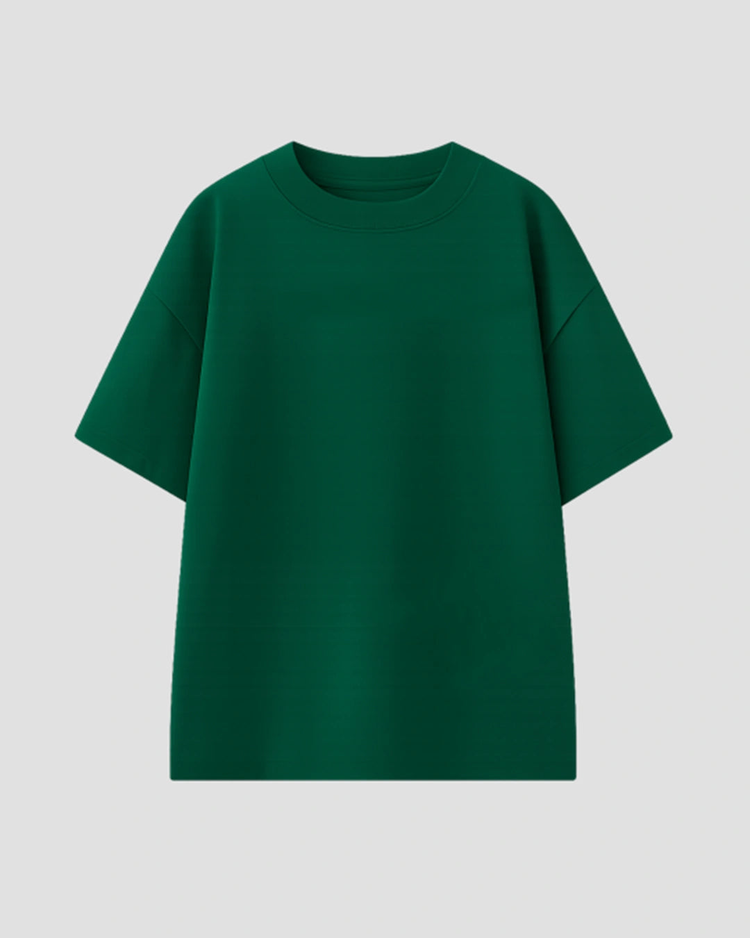 Jade Plain Oversized T-Shirt