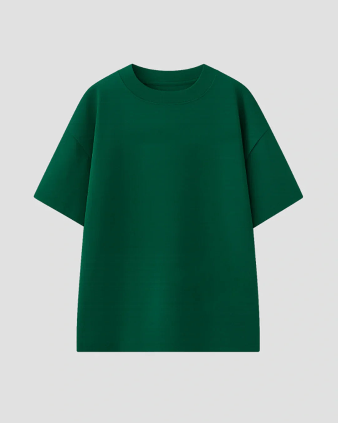 Jade Plain Oversized T-Shirt