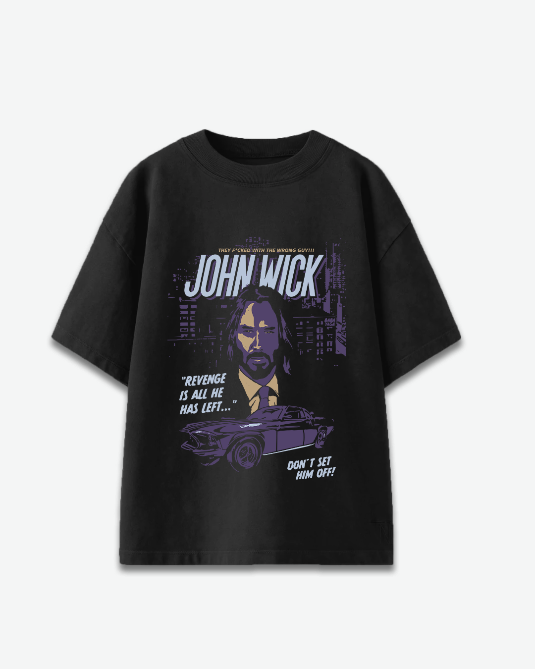 Arlo John Oversized T-Shirt