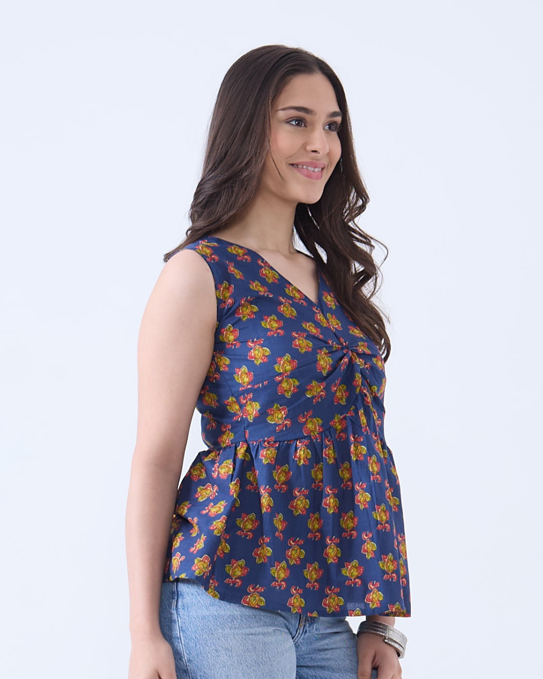 Juliet Twist Knot Top