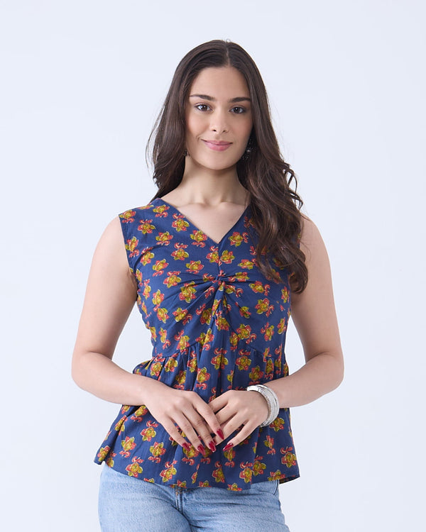 Juliet Twist Knot Top