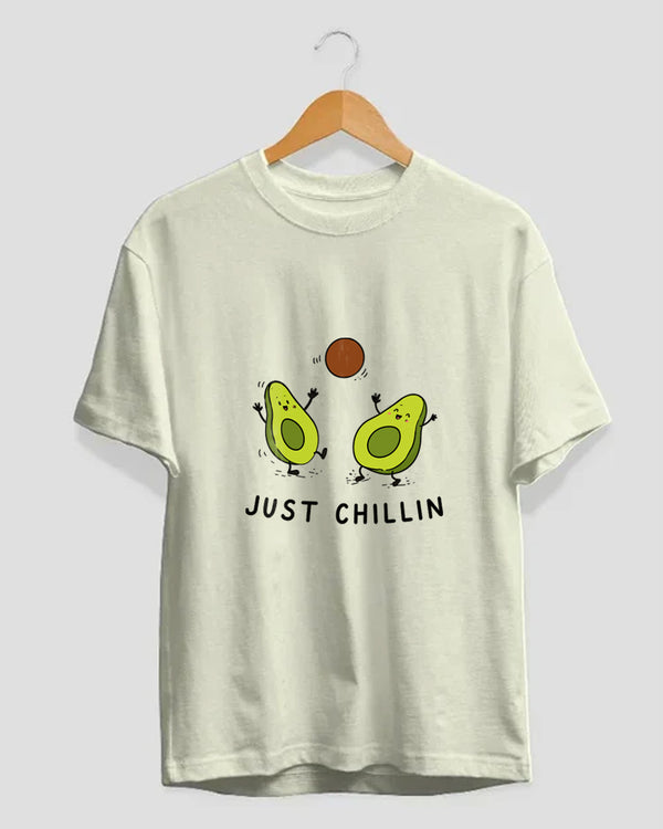 Guac & Chill T-Shirt - Chest print