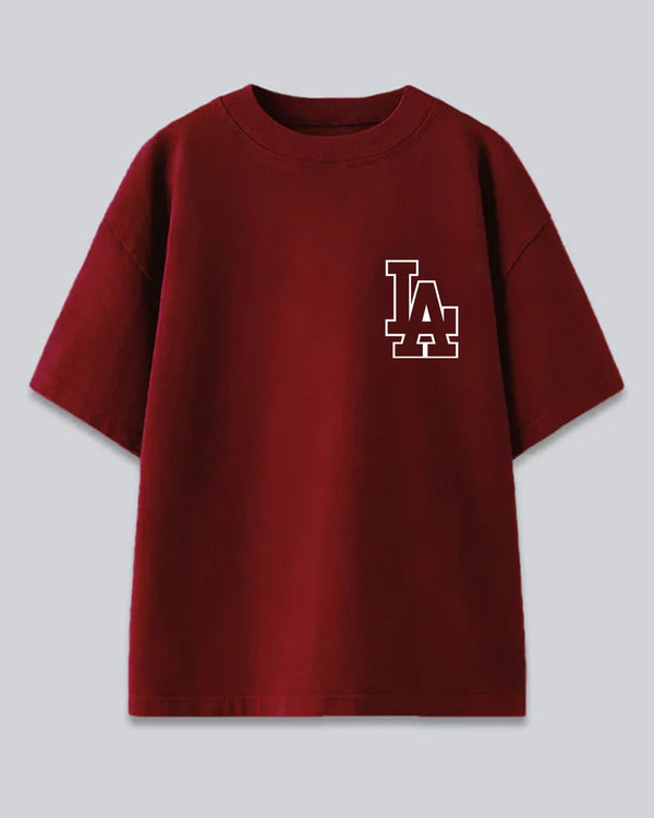 LA Oversized T-Shirt for Women Online In India | Dky