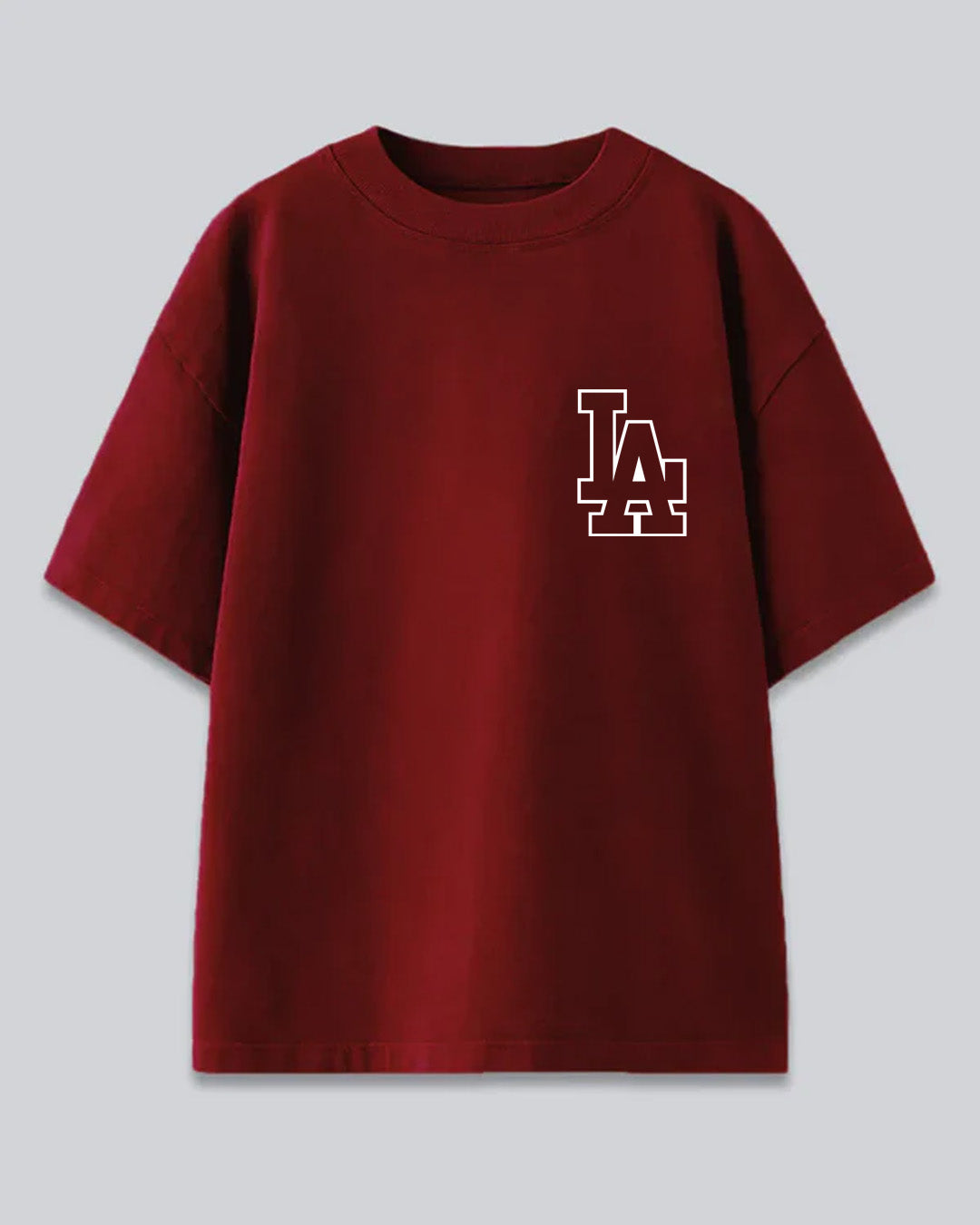 LA Oversized T-Shirt for Women Online In India | Dky