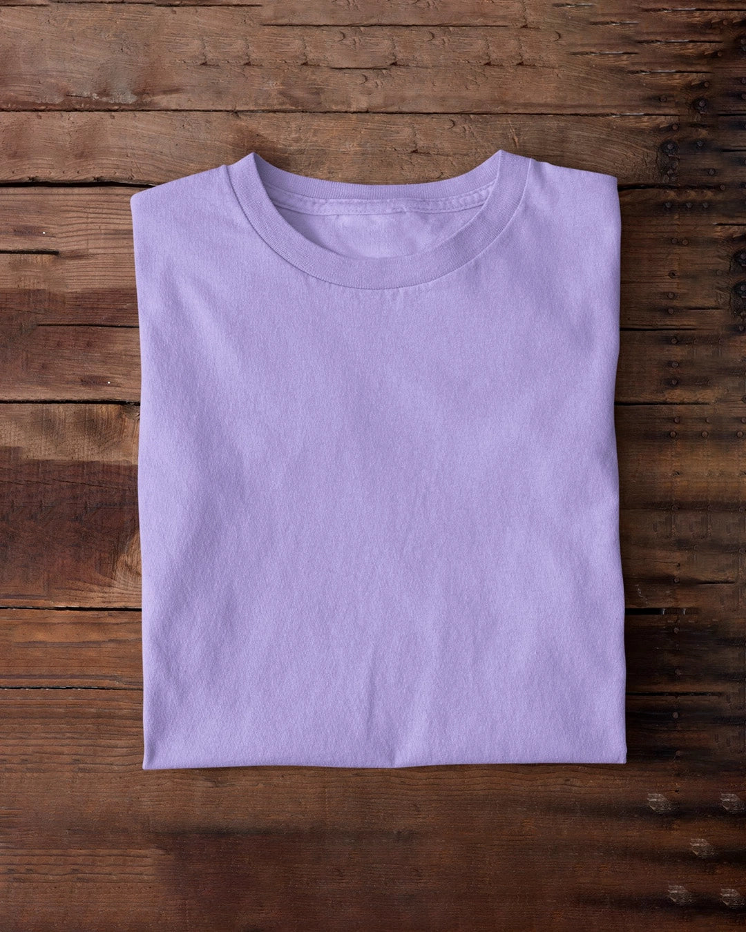 Solid Pack of 6 : Half Sleeve Plain T-shirts