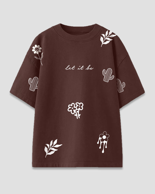 Desert Oversized T-Shirt