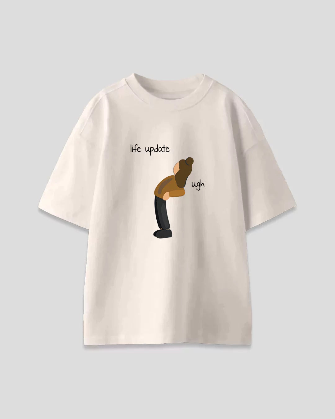 Life Update Oversized T-Shirt