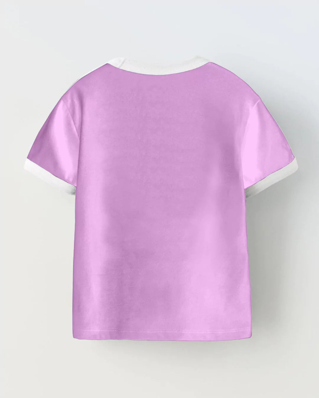 Tap Out T-Shirt - Lilac & White
