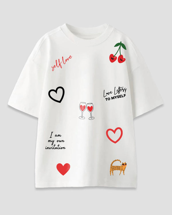 Self Care Oversized T-Shirt