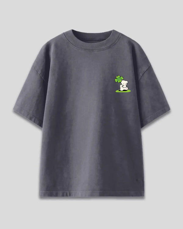 Lucky Bear Oversized T-Shirt for Women Online In India | Dky