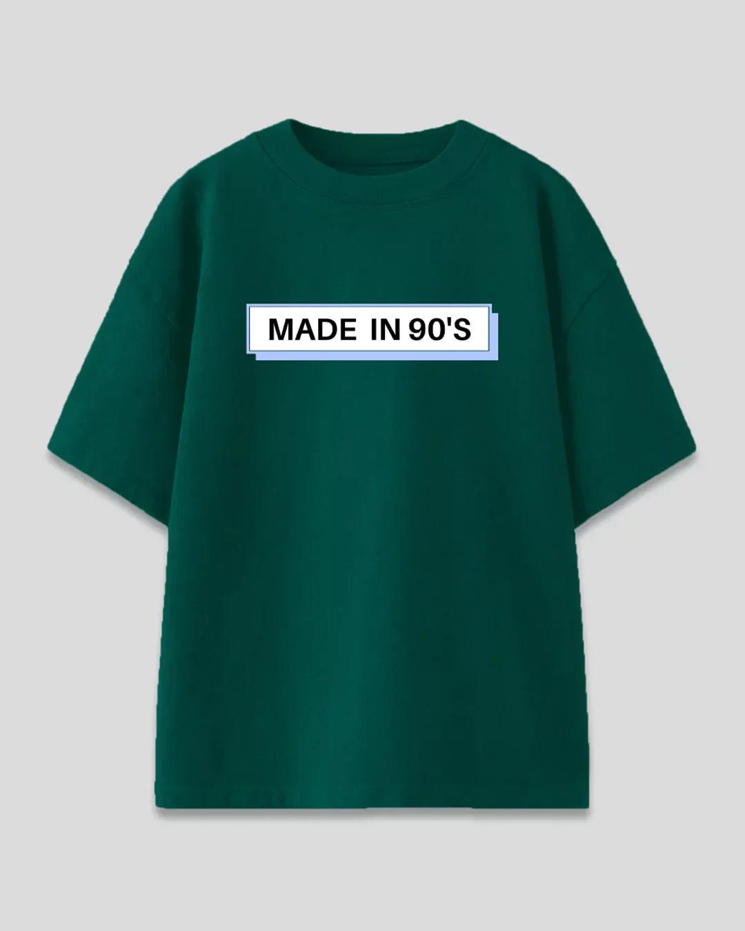 Made in 90's Oversized T-Shirt