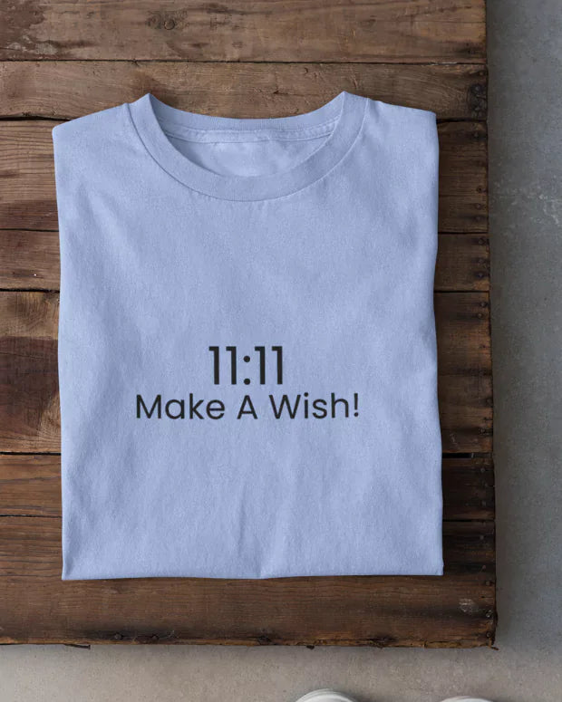Make A Wish T-Shirt - Shop Printed T shirt for Women Online In India | LoveDky