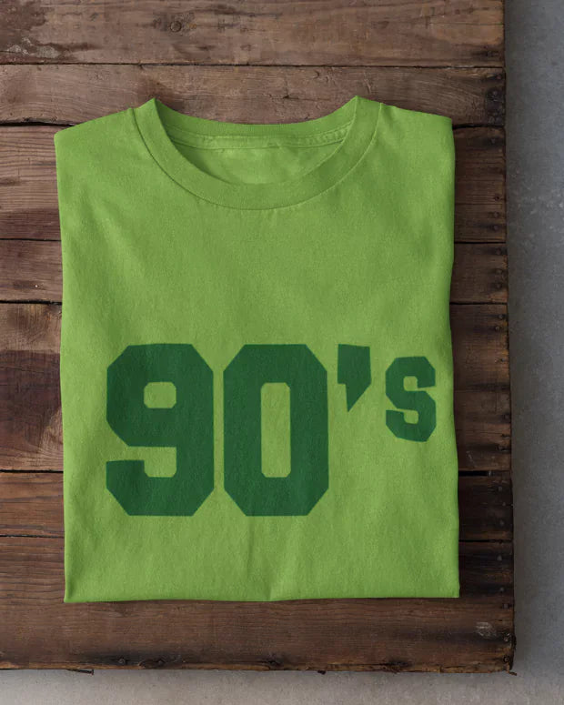 Matcha 90s T-Shirt - Shop Printed T shirt for Women Online In India | LoveDky