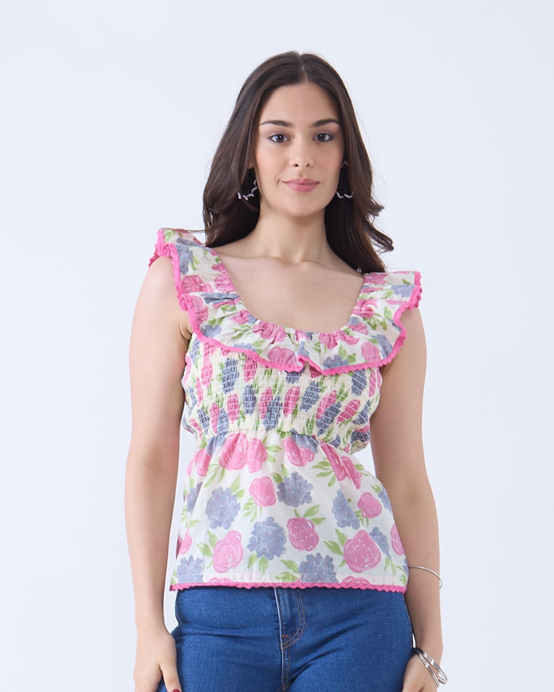 Millie Flora Top