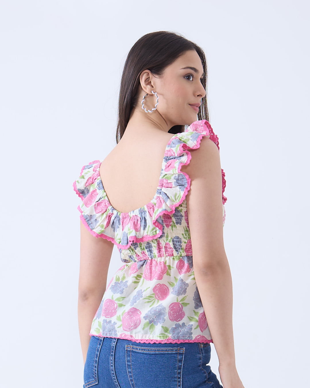 Millie Flora Top