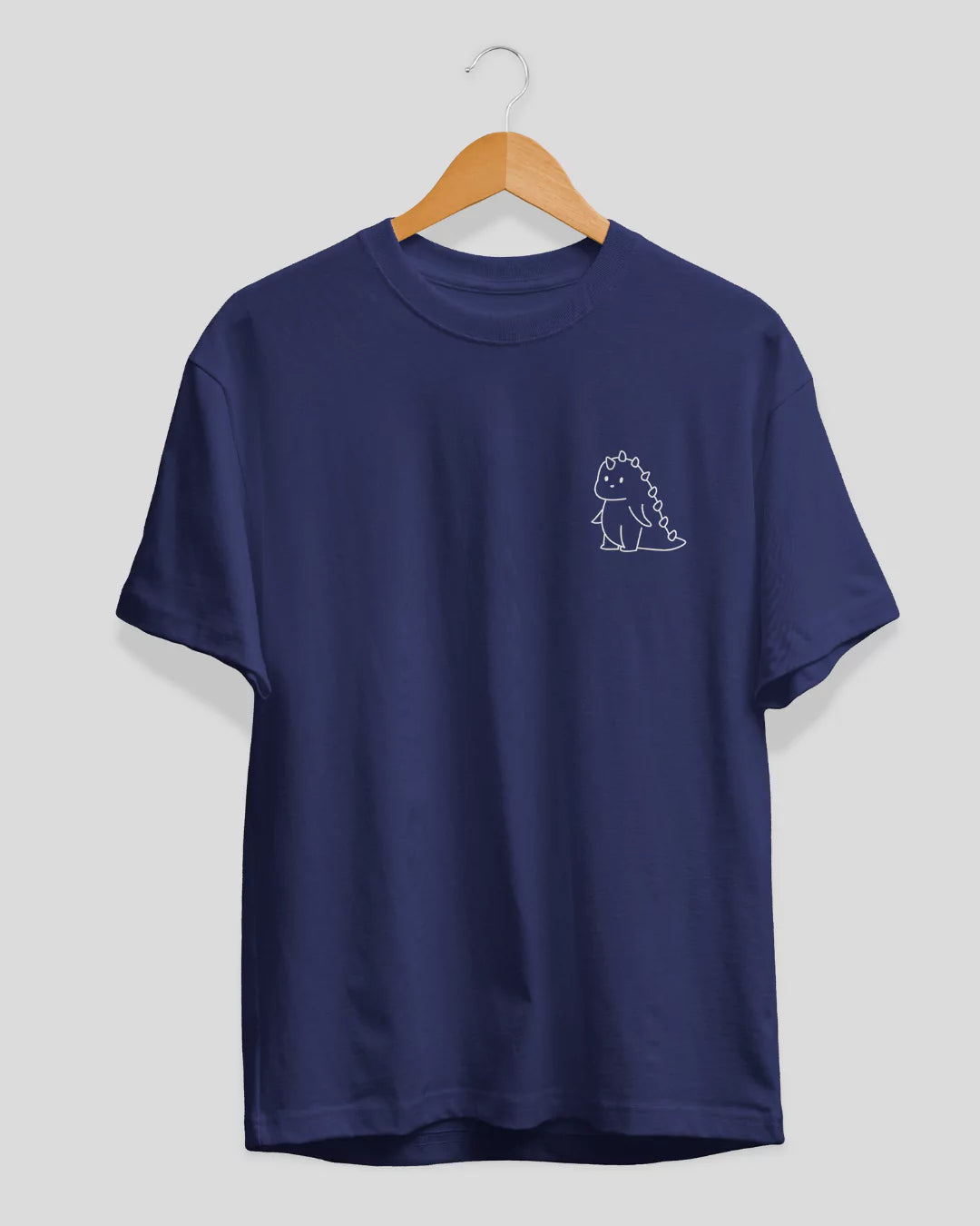 Navy Blue Dragon T-Shirt