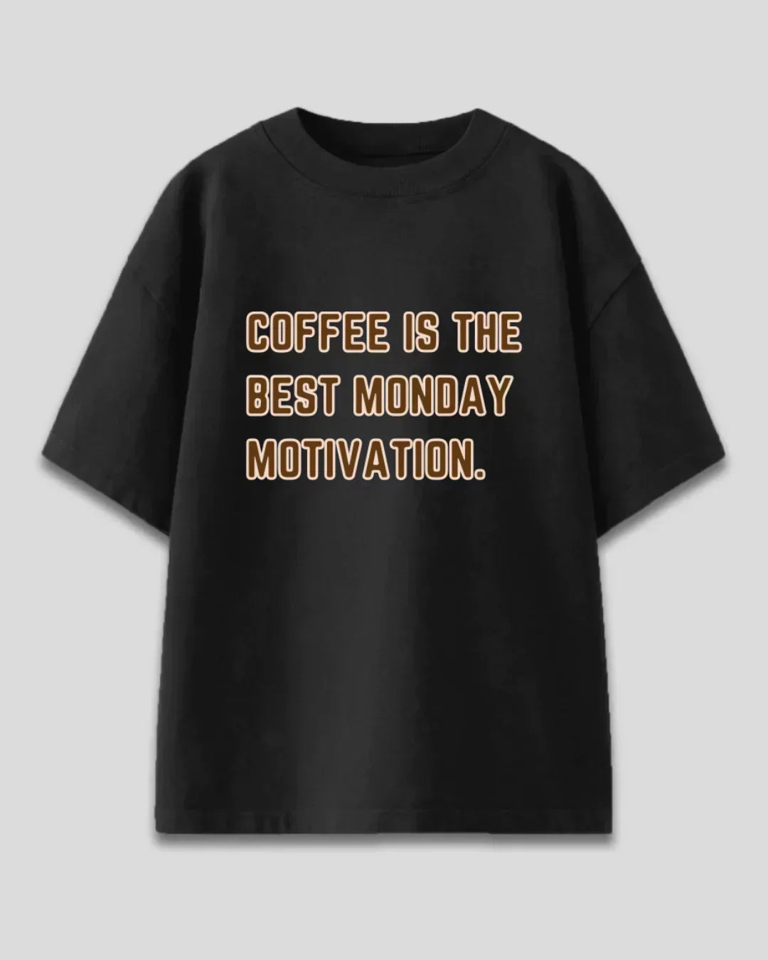 Black Monday Motivation Women's Oversized T Shirt | Dky