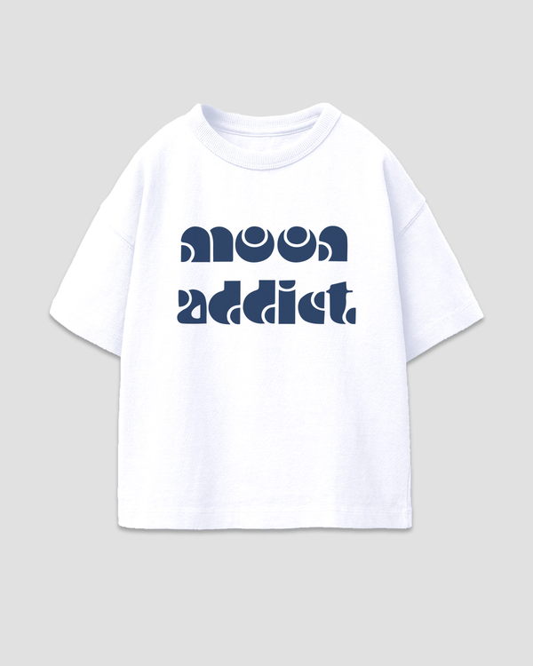 Moon Addict Boxy Oversize T-Shirt