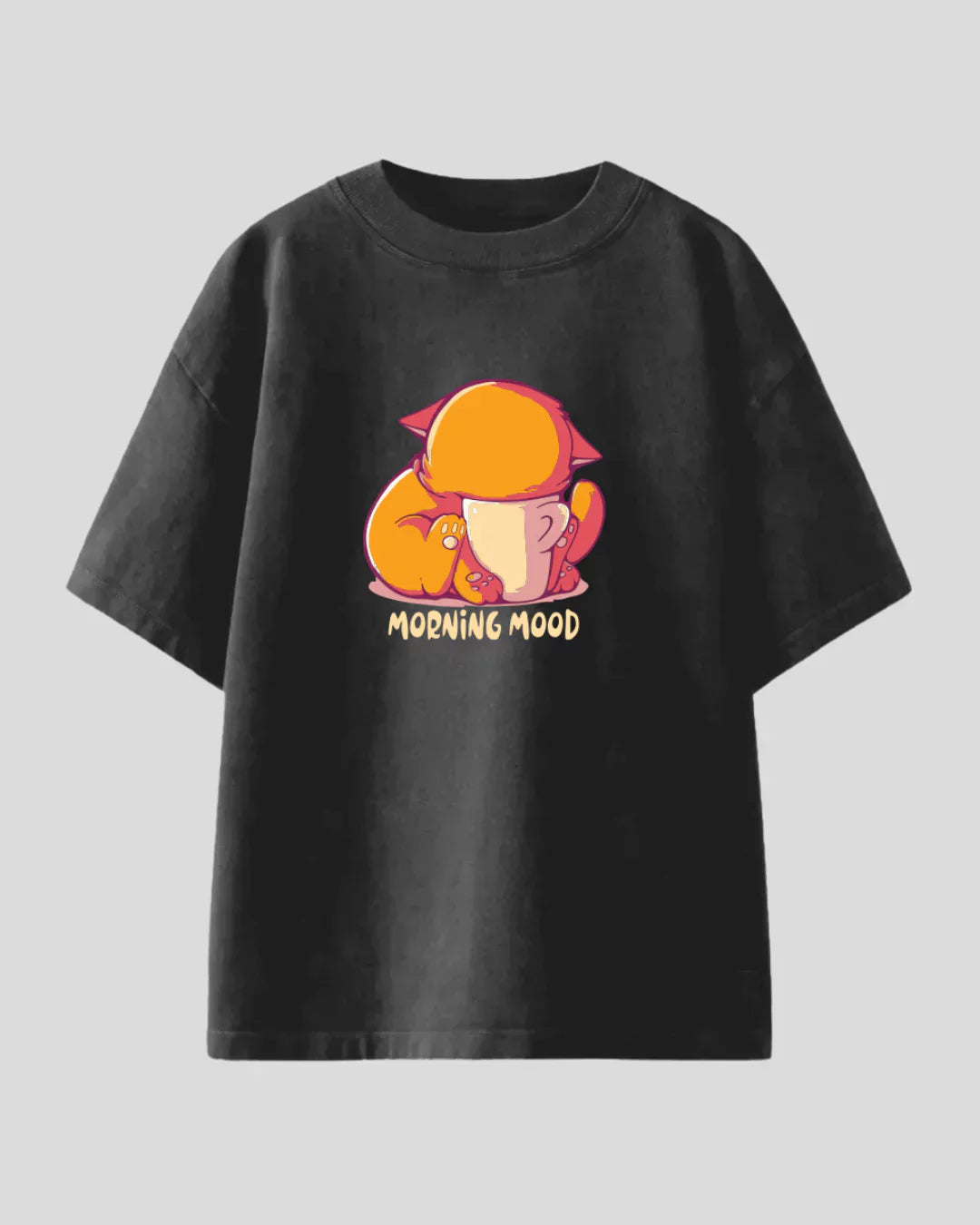 Morning Mood Women's Oversized T Shirt | Dky