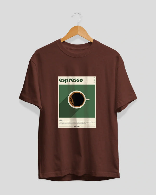 Morning Shot T-Shirt for Women Online In India | Dky