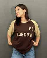 Moscow Raglan Oversized T-Shirt