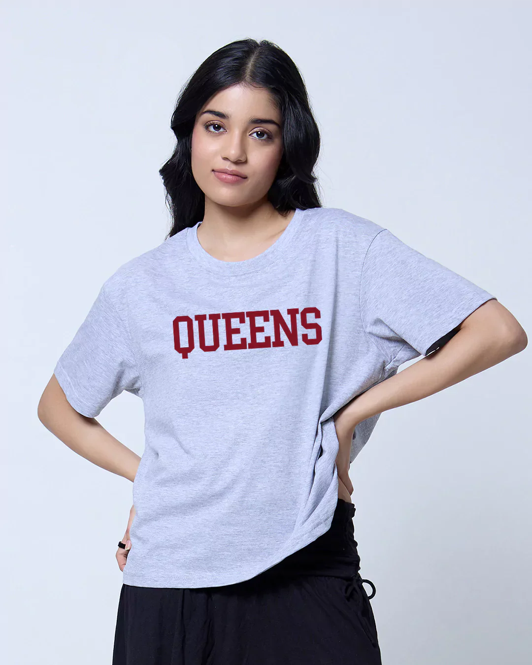 Queens Boxy Oversize T-Shirt